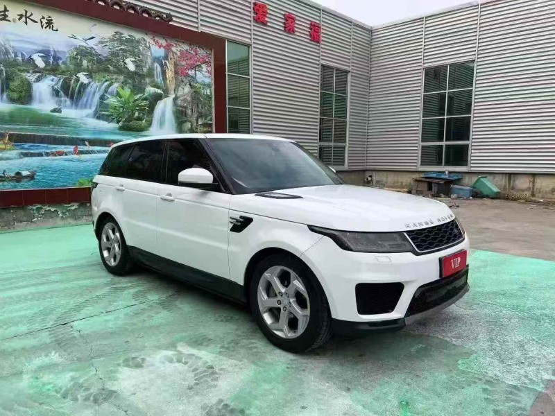 临沂21年路虎揽胜运动3