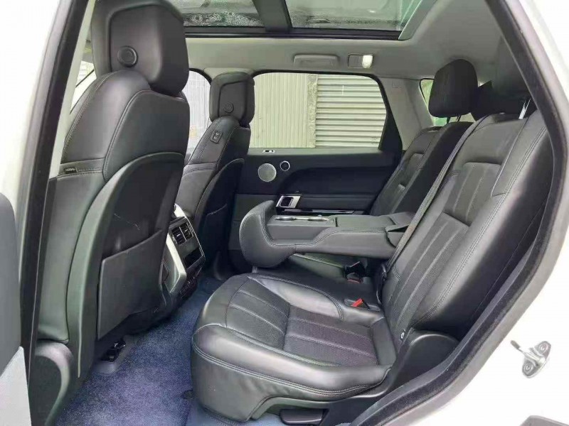 临沂21年路虎揽胜运动5