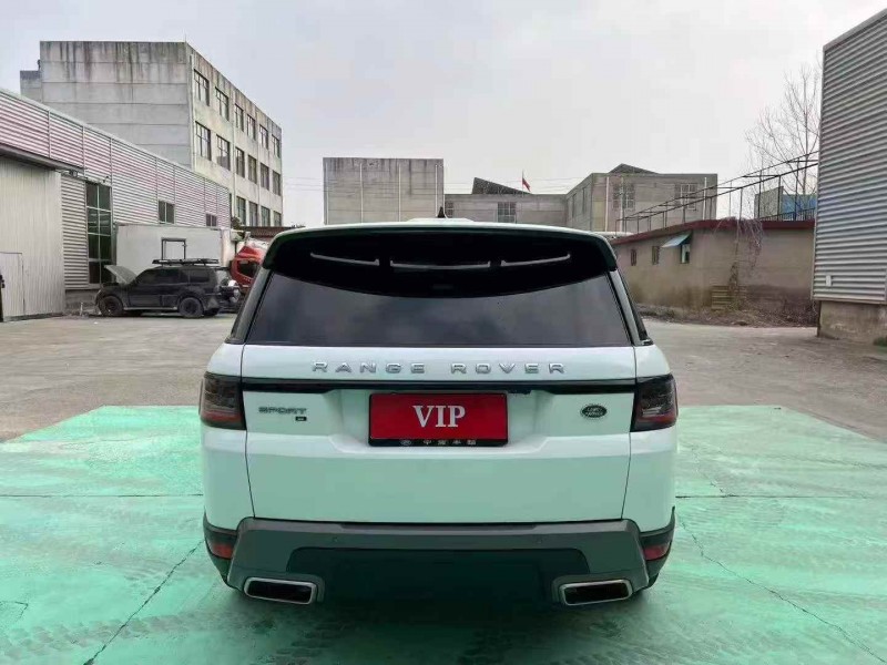 临沂21年路虎揽胜运动9