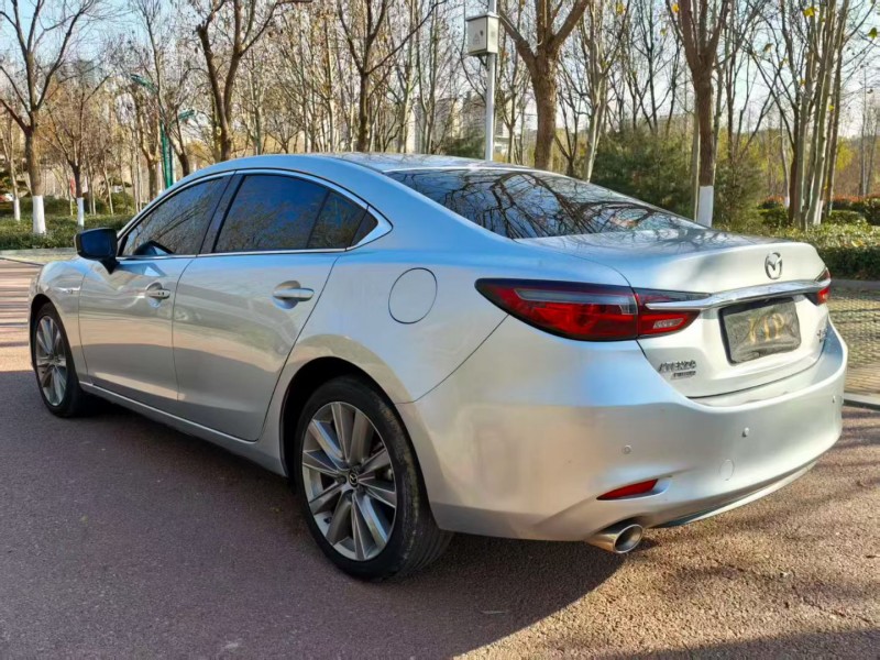 聊城21年马自达阿特兹5