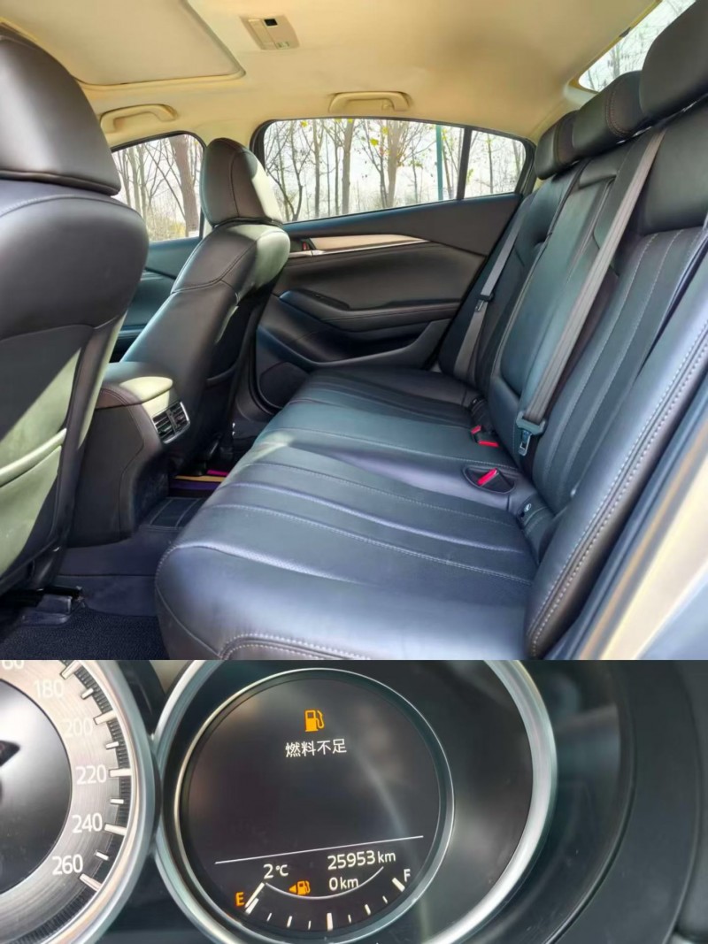 聊城21年马自达阿特兹7