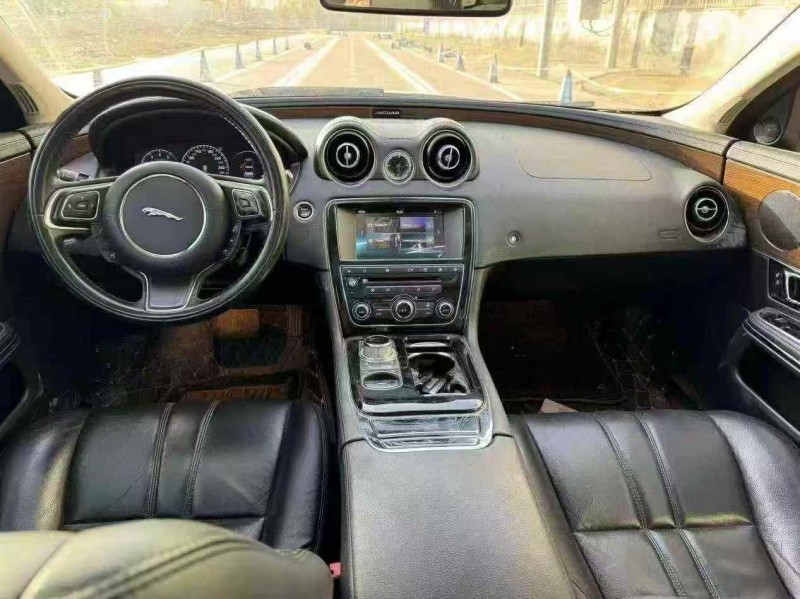 菏泽17年捷豹XJL5