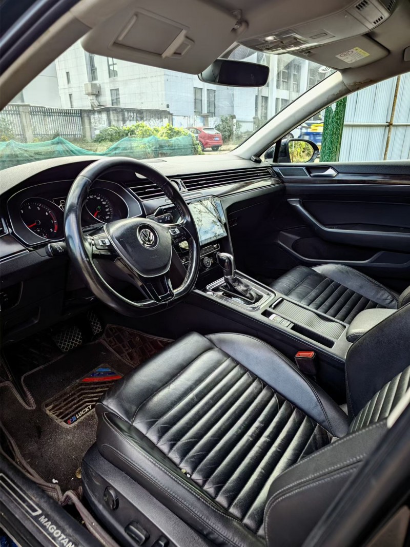 绍兴19年大众迈腾3