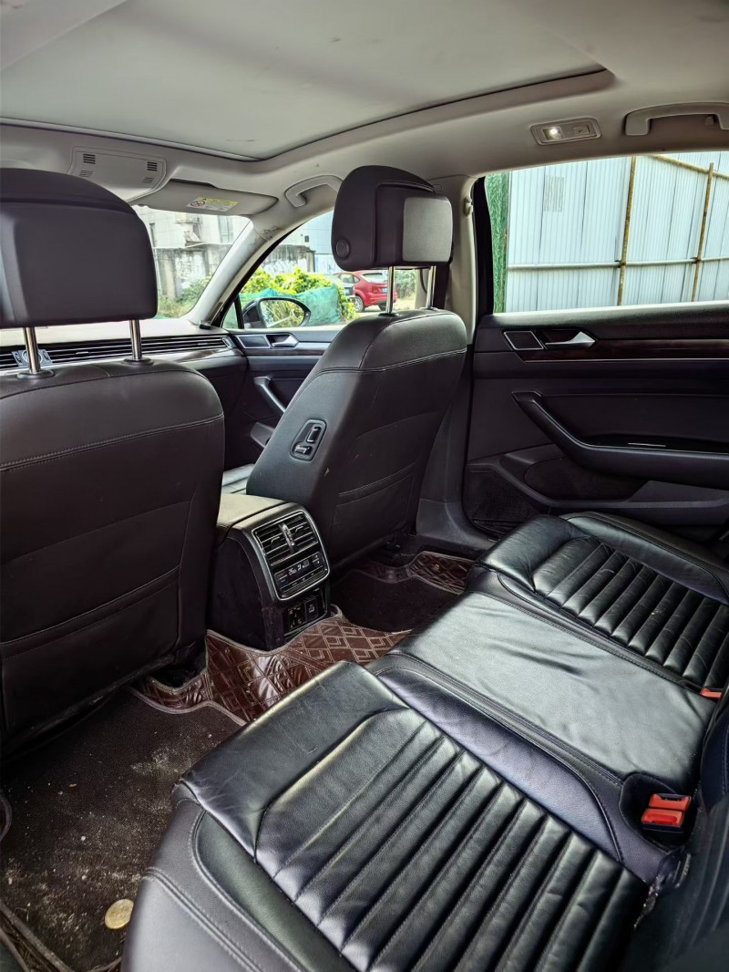 绍兴19年大众迈腾6