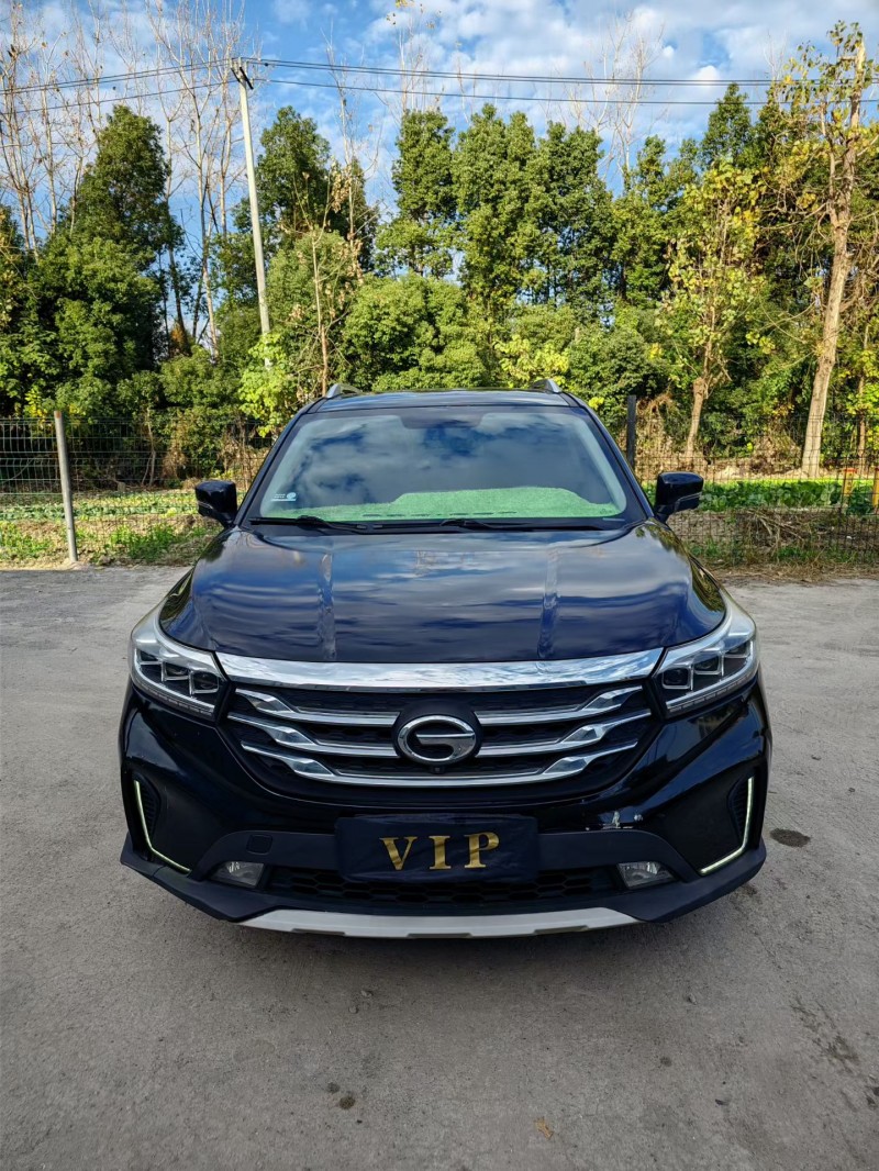 绍兴19年传祺GS41