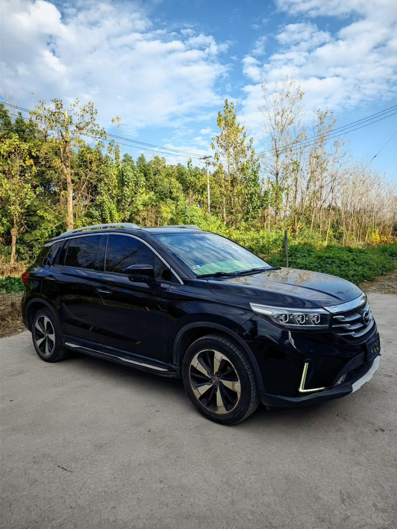 绍兴19年传祺GS42