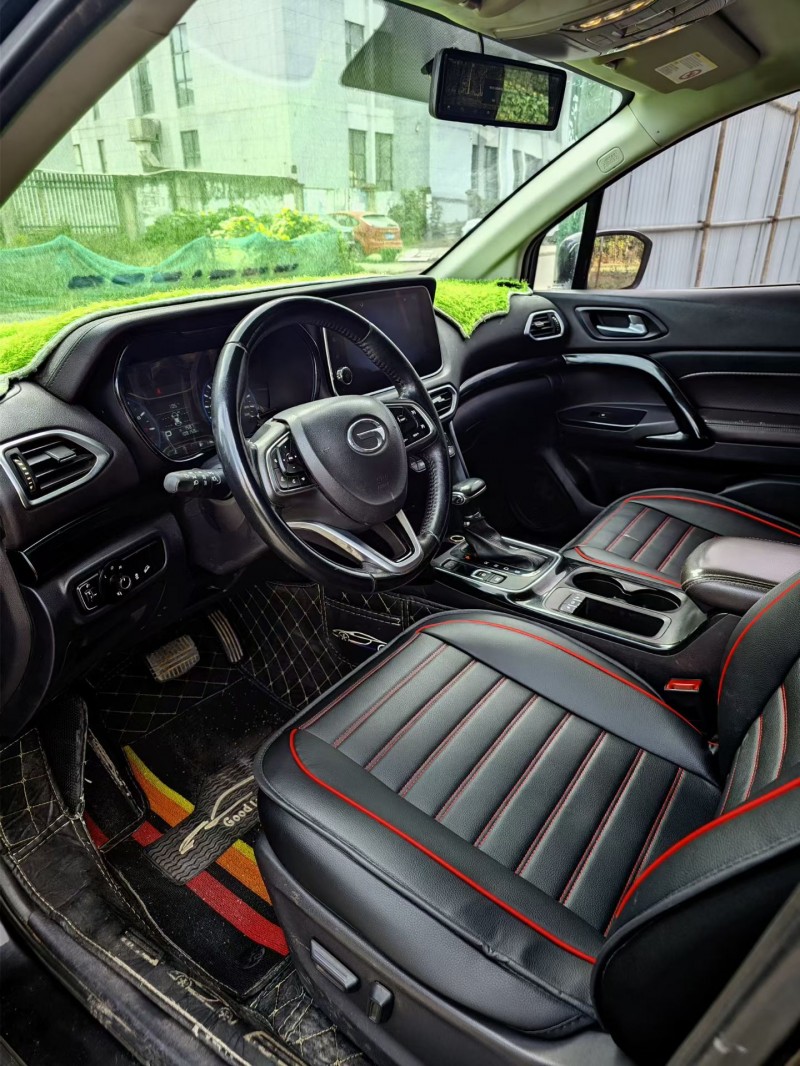 绍兴19年传祺GS43