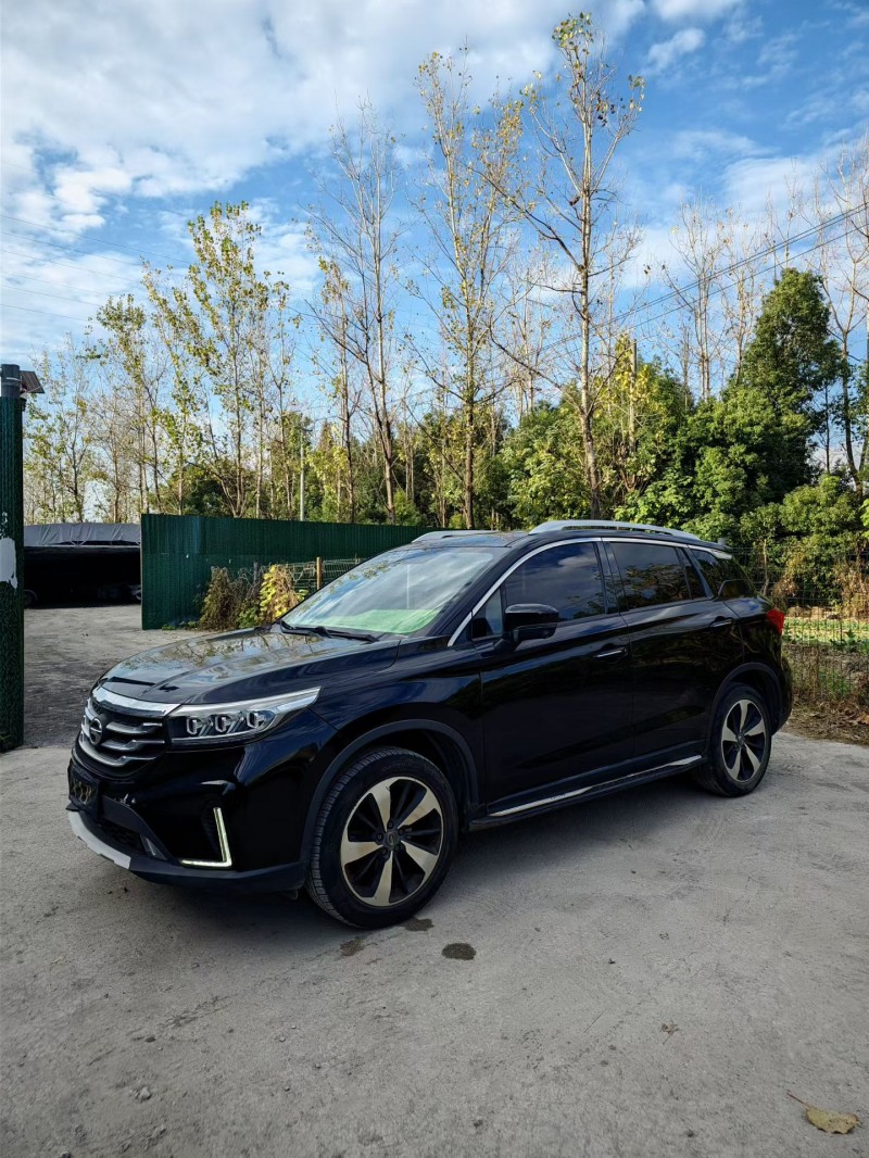 绍兴19年传祺GS44