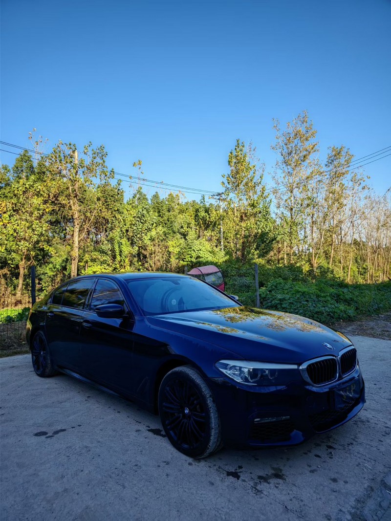 绍兴17年宝马5系2