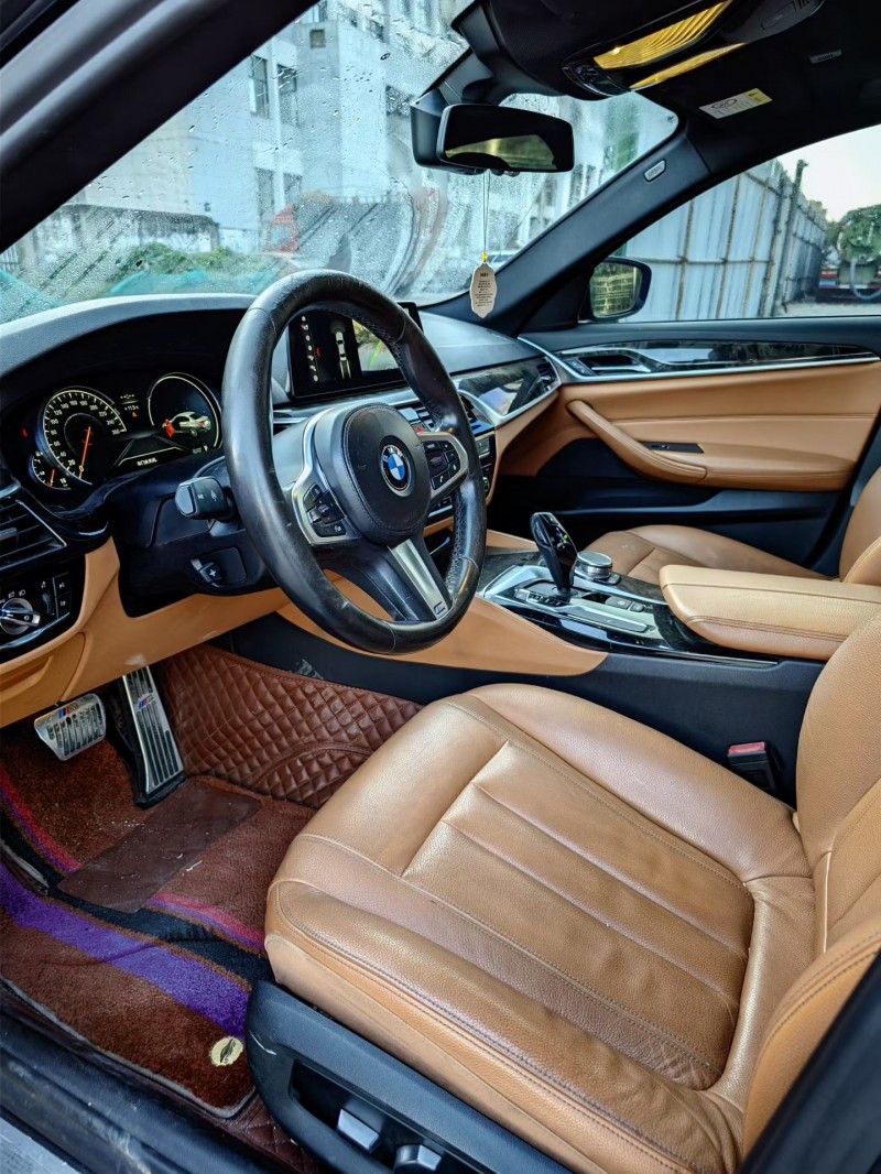 绍兴17年宝马5系3