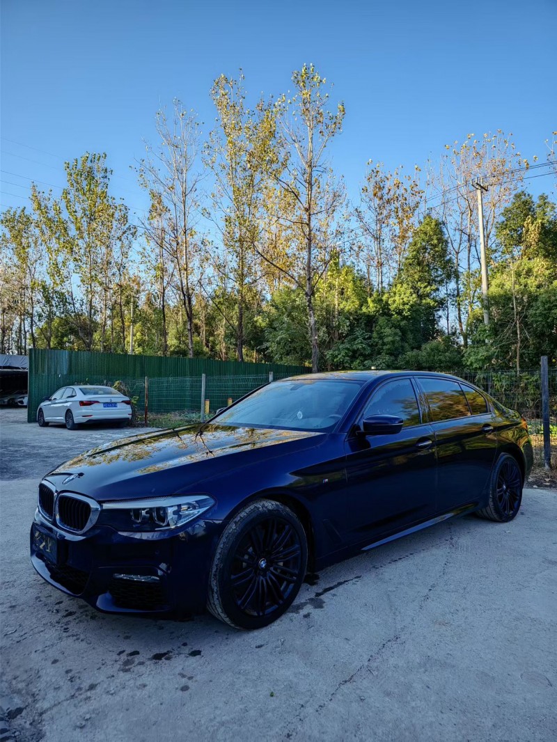 绍兴17年宝马5系4