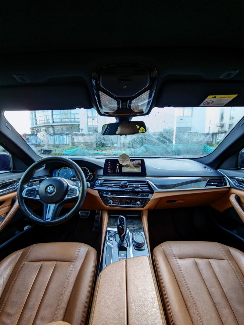 绍兴17年宝马5系6