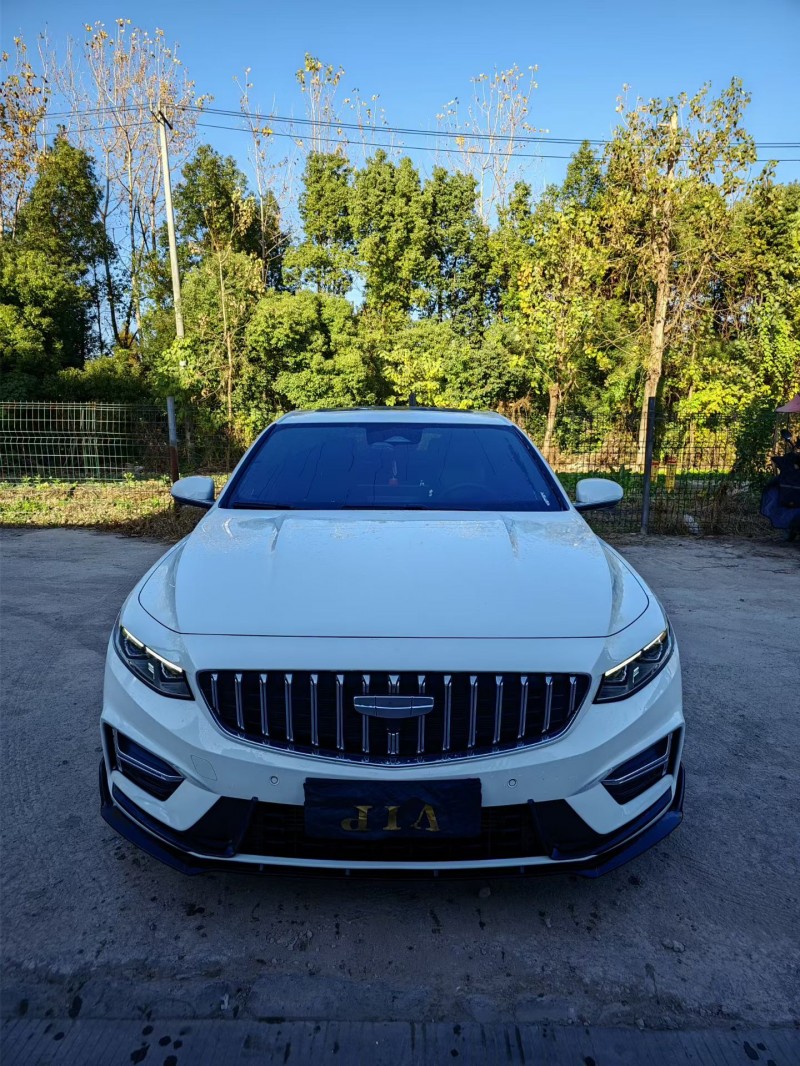 绍兴25年吉利星瑞1