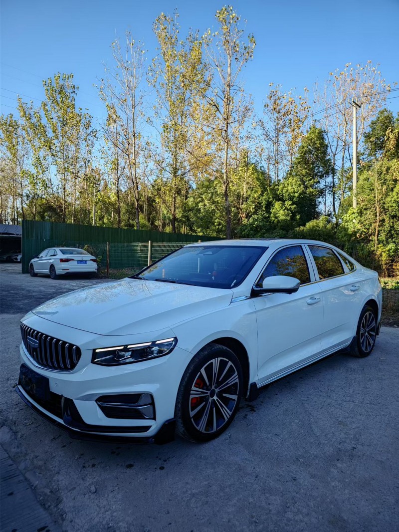 绍兴25年吉利星瑞3