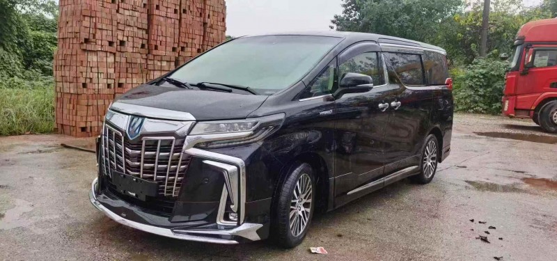 衡阳21年丰田埃尔法2