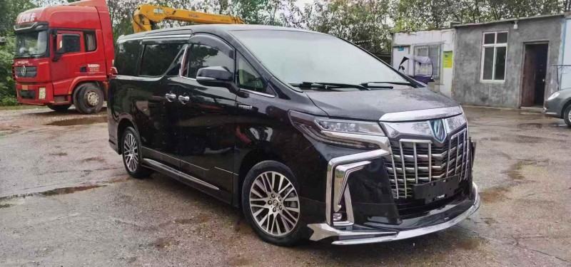 衡阳21年丰田埃尔法3