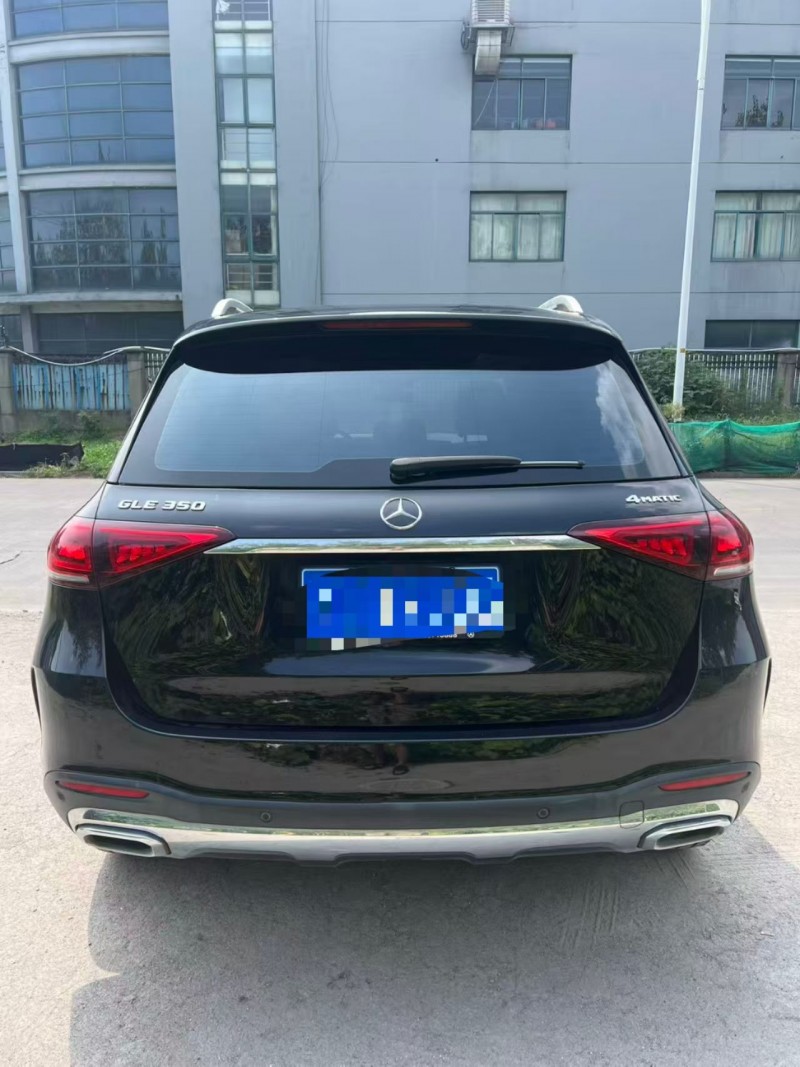 绍兴20年奔驰GLE3