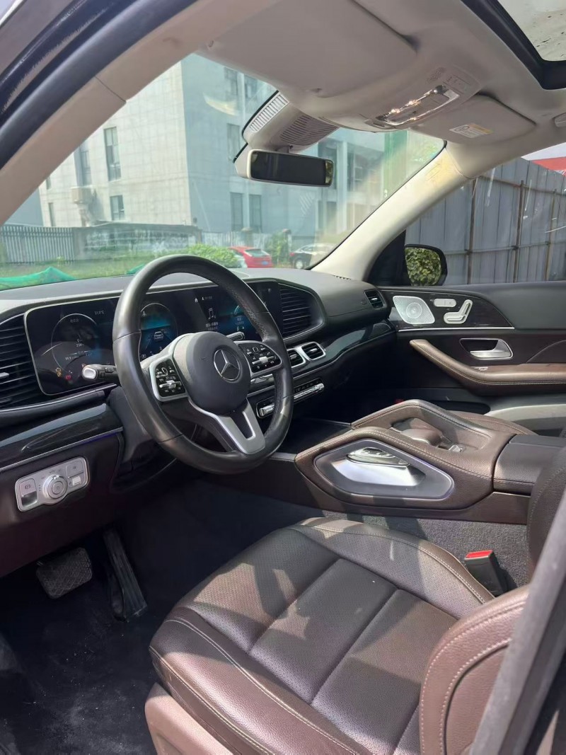 绍兴20年奔驰GLE4