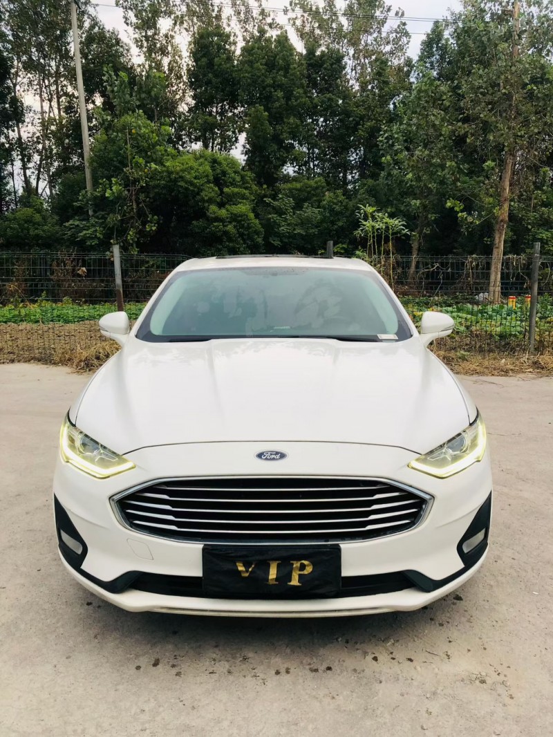 绍兴19年福特蒙迪欧1