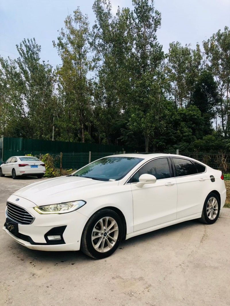 绍兴19年福特蒙迪欧2