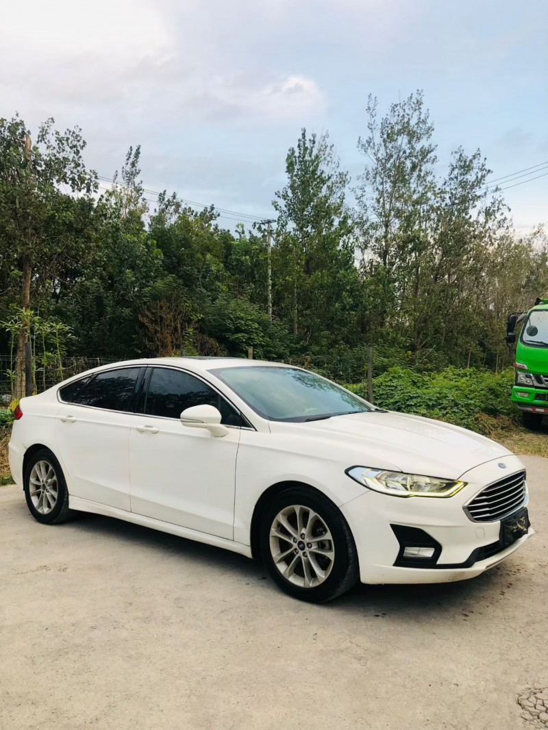 绍兴19年福特蒙迪欧3