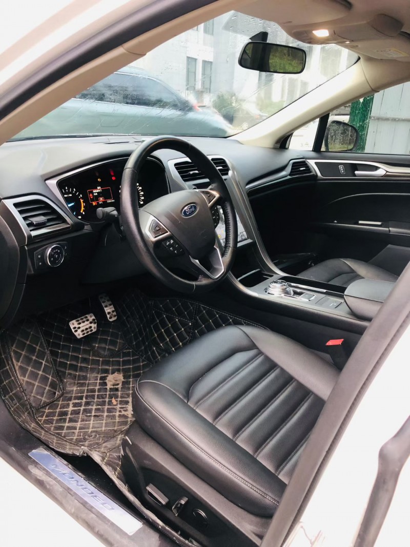 绍兴19年福特蒙迪欧4