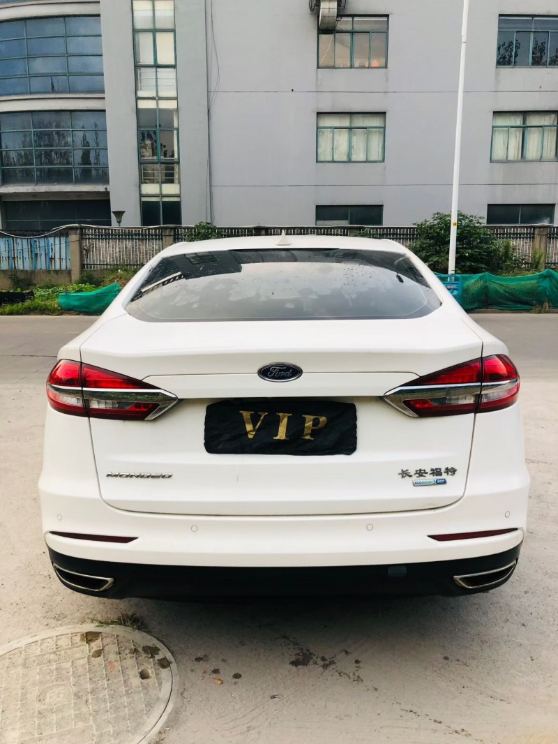 绍兴19年福特蒙迪欧5