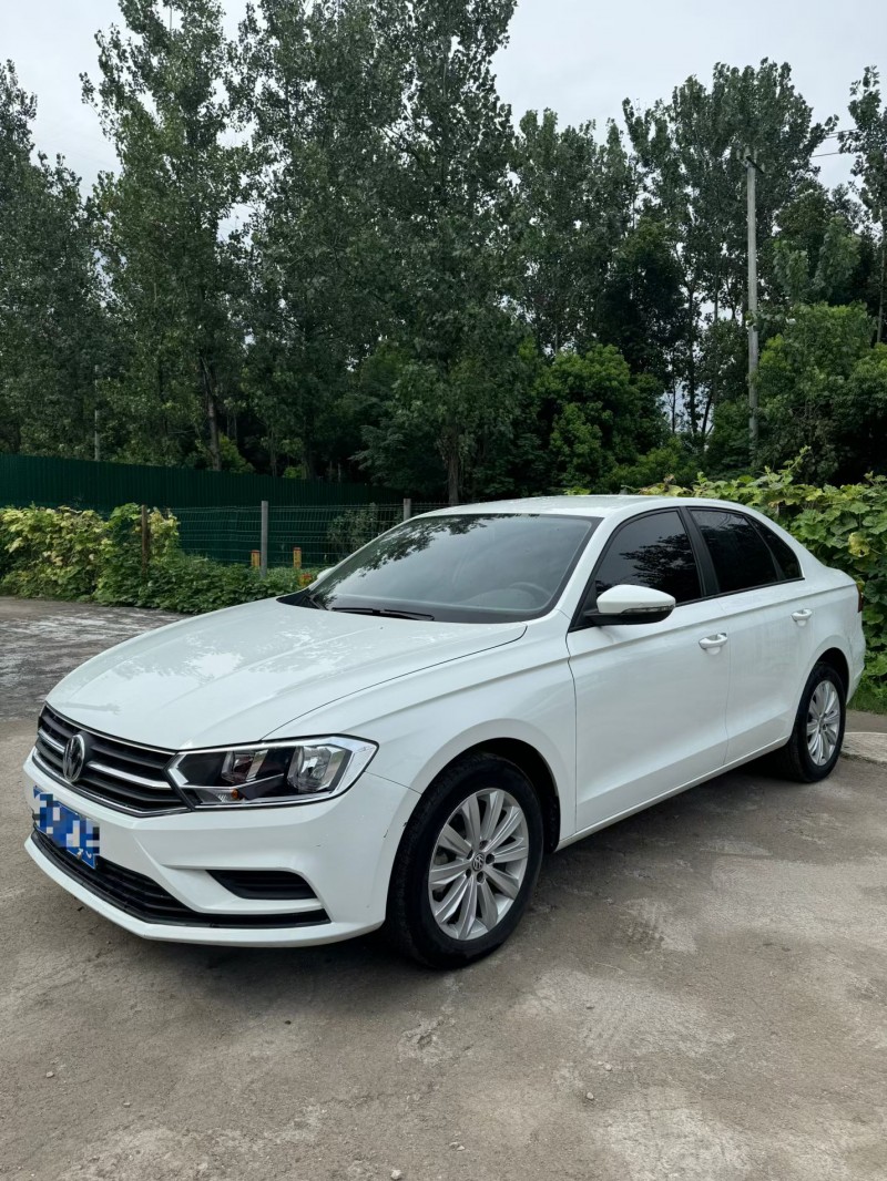 绍兴23年大众宝来2