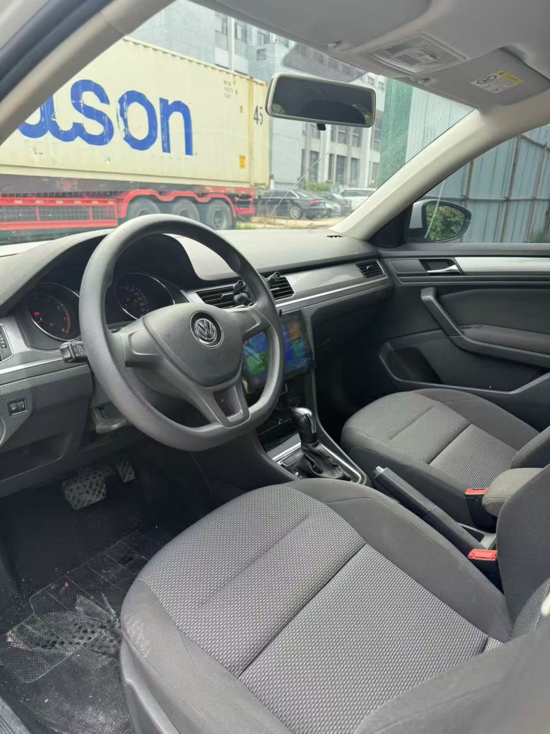 绍兴23年大众宝来4