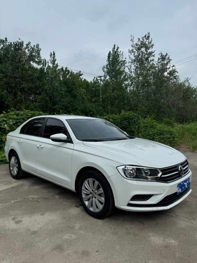 绍兴23年大众宝来5