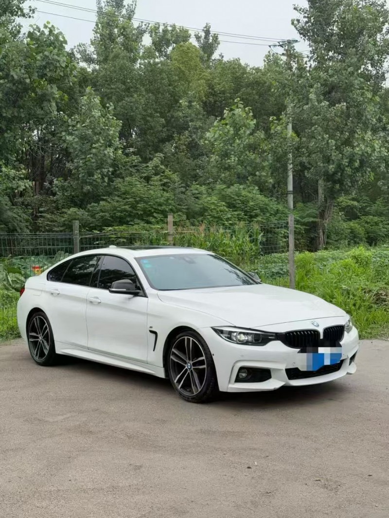 绍兴20年宝马4系3