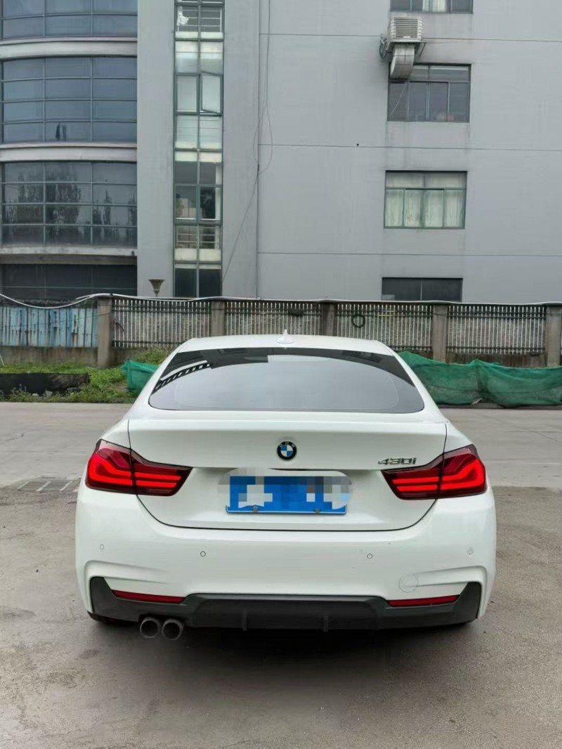 绍兴20年宝马4系5