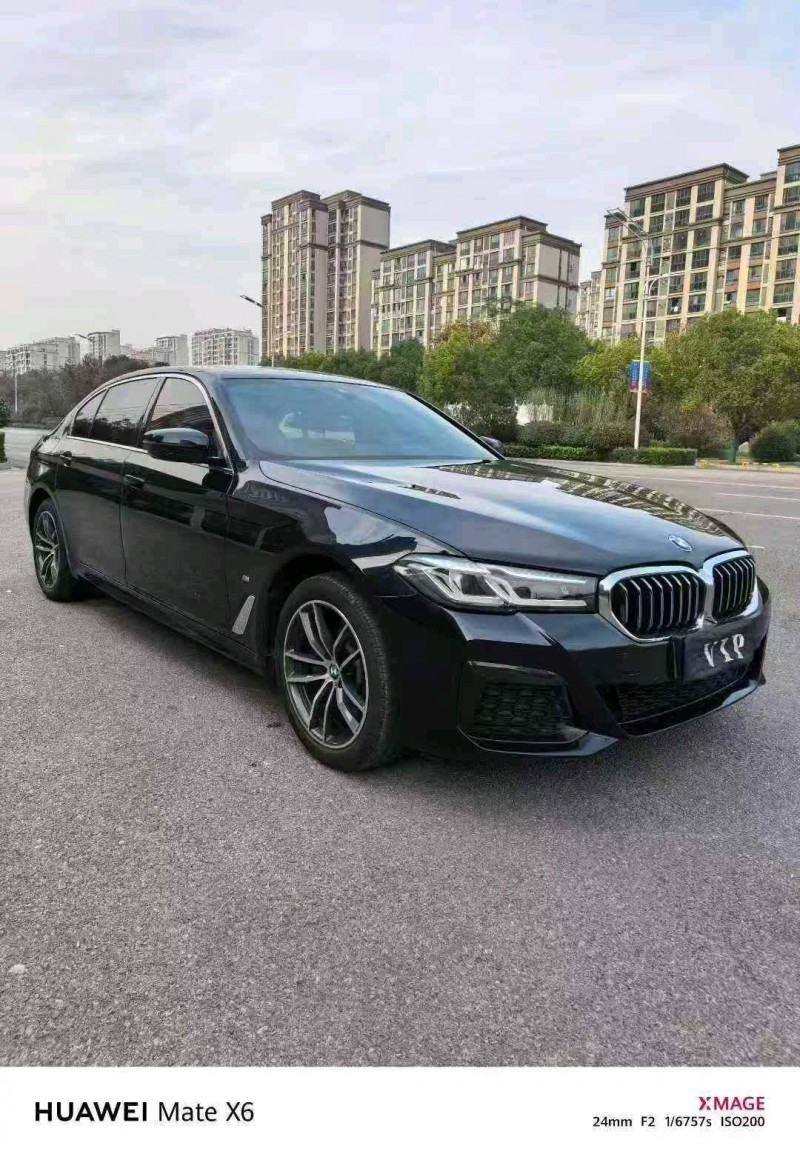 淮北22年宝马5系3