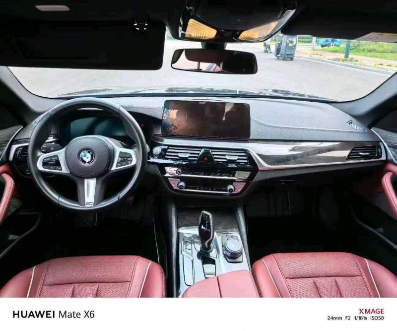 淮北22年宝马5系5