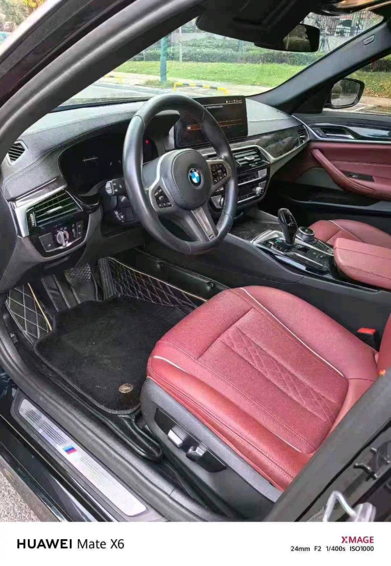 淮北22年宝马5系6