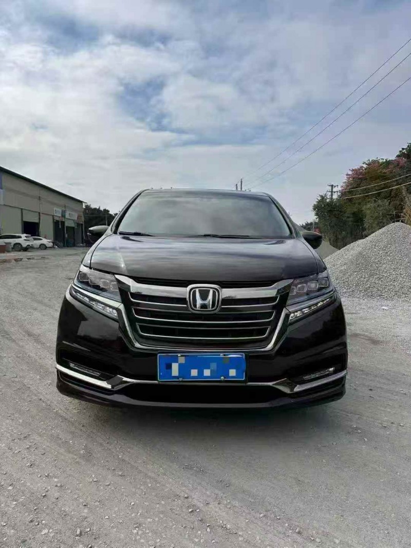 衡阳19年本田艾力绅1