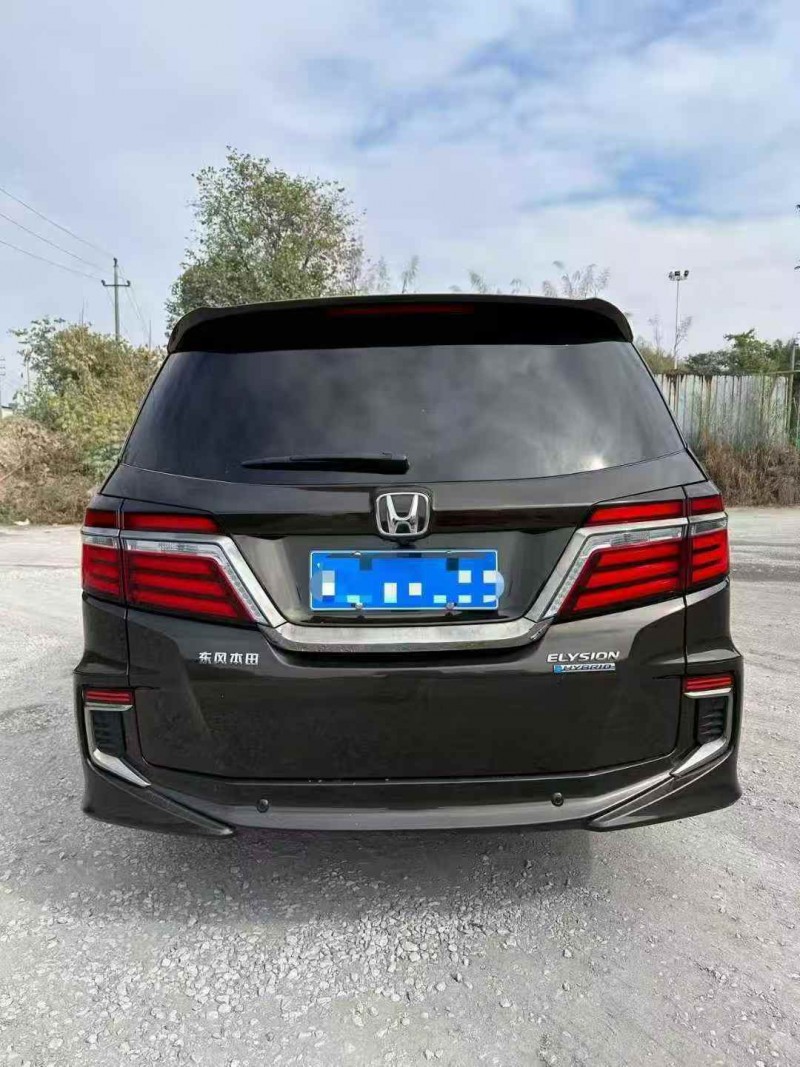 衡阳19年本田艾力绅9