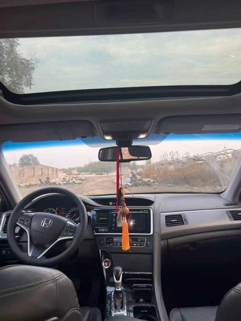 鹤壁17年本田思铂睿4