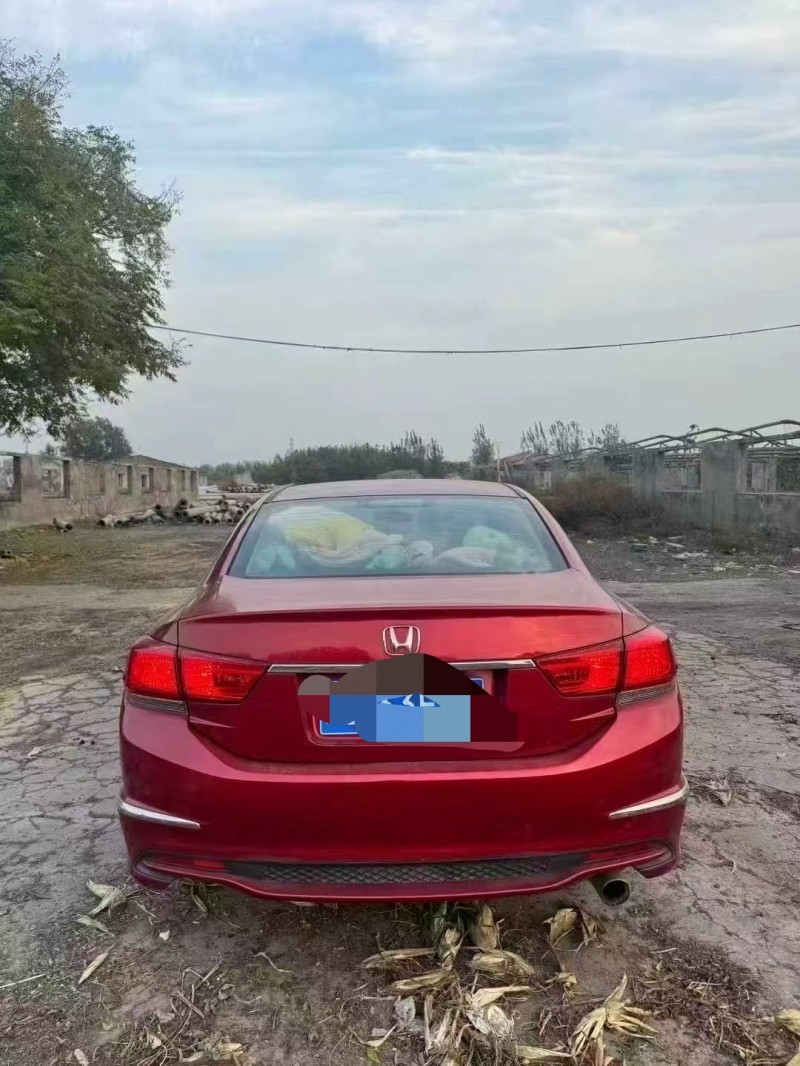 鹤壁17年本田思铂睿8