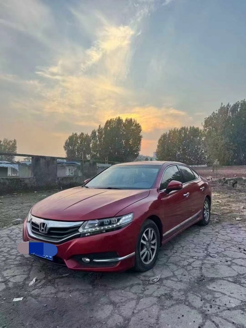 鹤壁17年本田思铂睿9