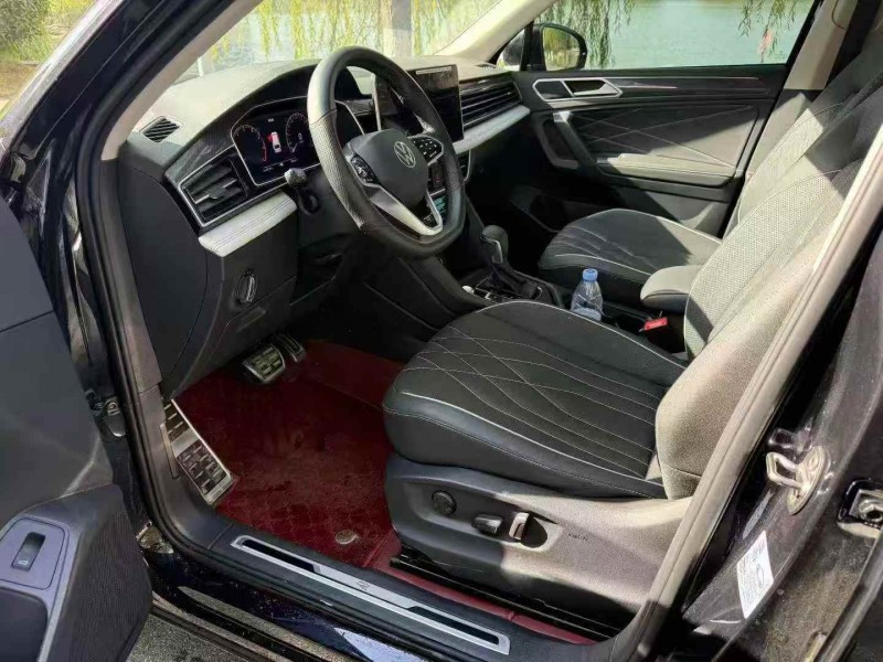 九江23年大众途观4