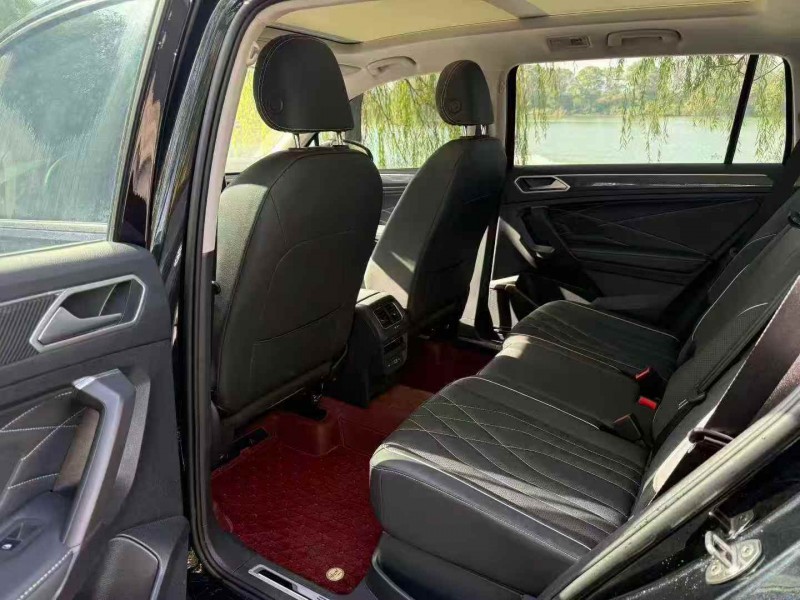 九江23年大众途观5