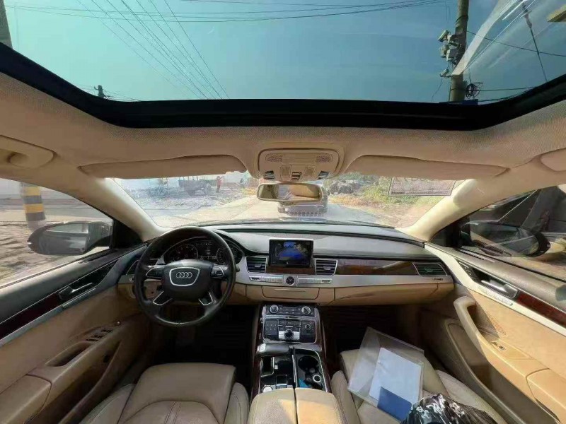 邯郸15年奥迪A8L4