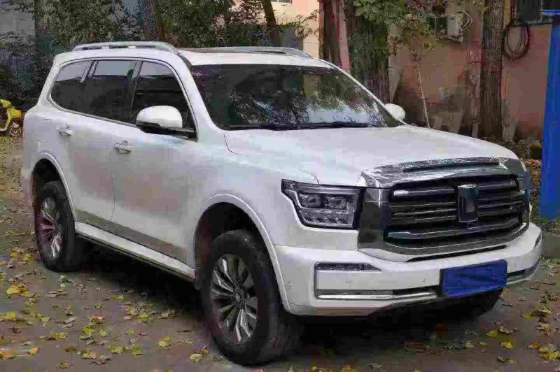 平顶山24年长城汽车坦克3