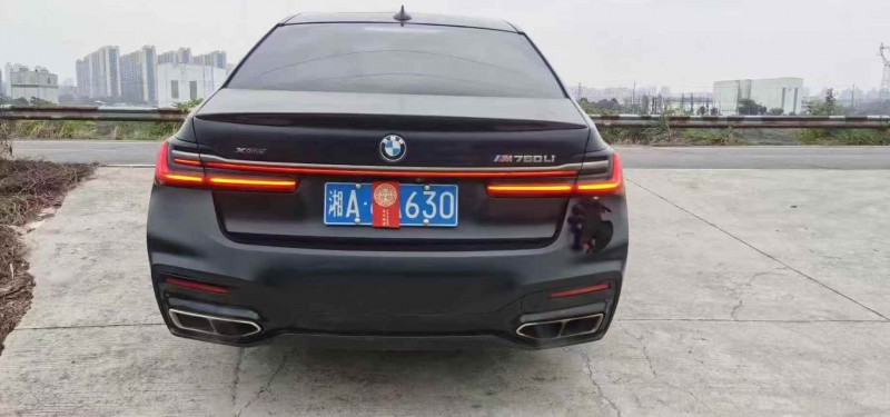 衡阳17年宝马7系9