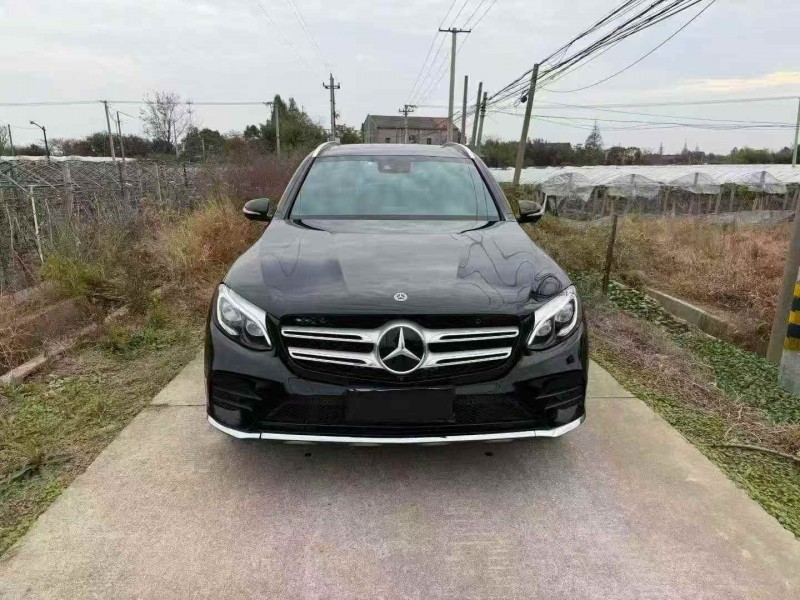 温州17年奔驰GLC1