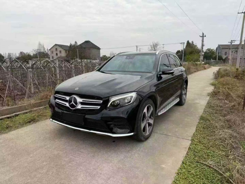 温州17年奔驰GLC3