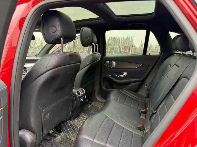 温州17年奔驰GLC6