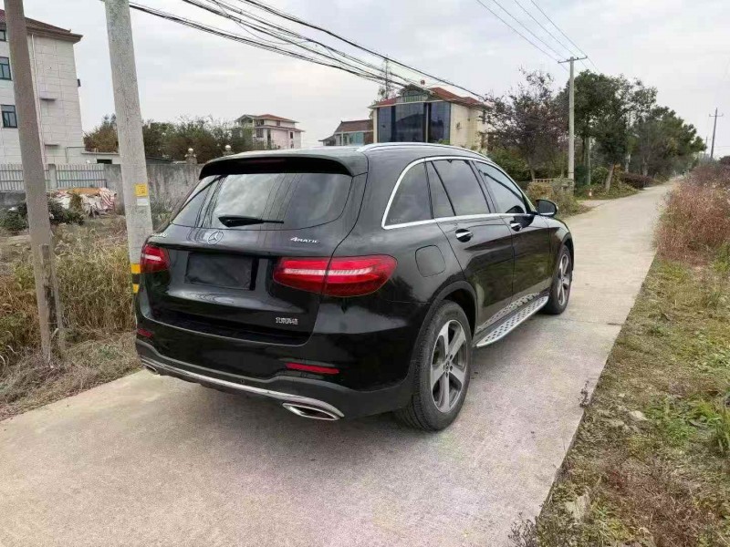 温州17年奔驰GLC7