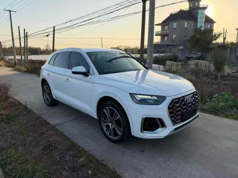 绍兴23年奥迪Q52